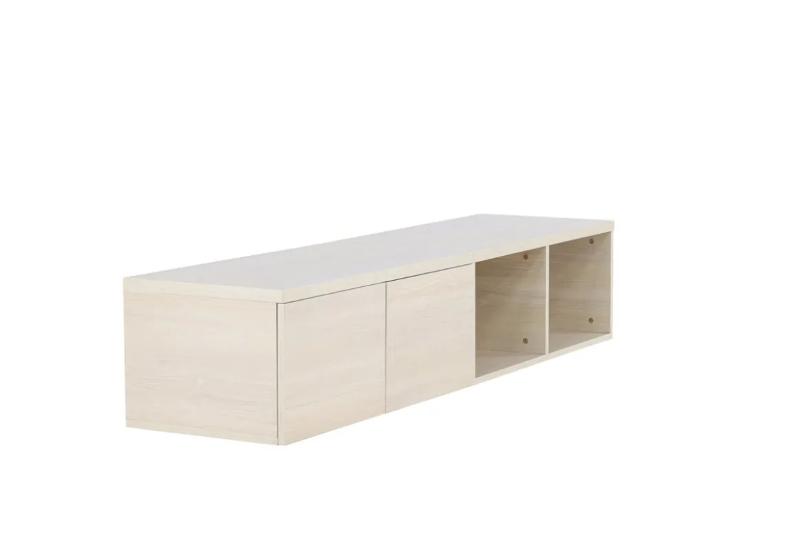 TV-Lowboard Skagen Whitewash – Helles skandinavisches Design