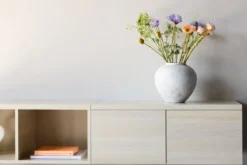 TV-Lowboard Skagen Whitewash – Helles skandinavisches Design