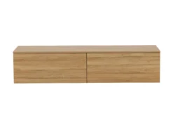 TV-Lowboard Valborg – Walnussfurnier in Natur-Optik