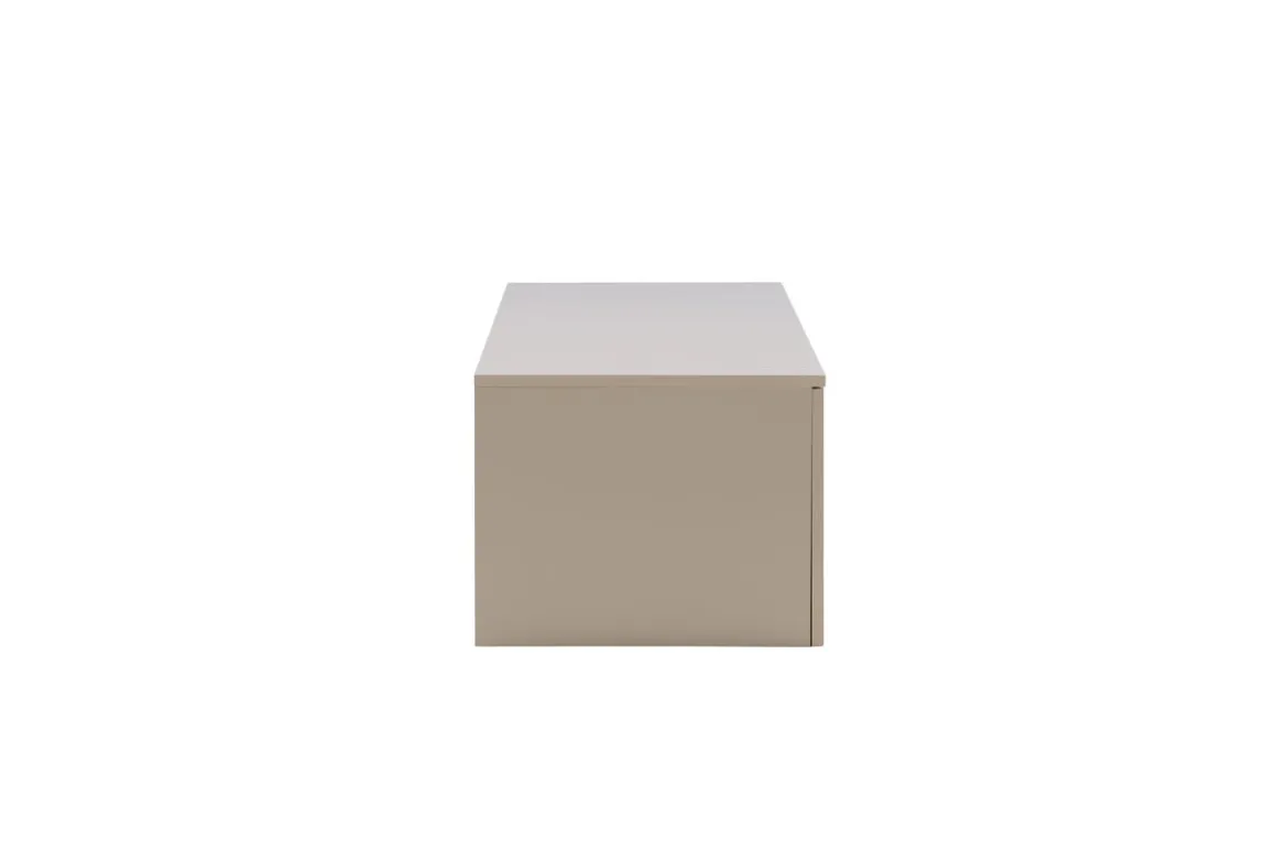 TV-Lowboard Valerio – Minimalistische Eleganz in Beige