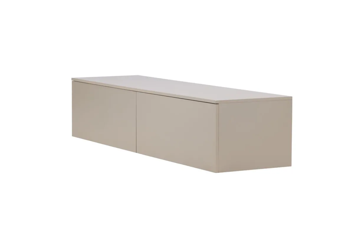 TV-Lowboard Valerio – Minimalistische Eleganz in Beige