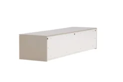 TV-Lowboard Valerio – Minimalistische Eleganz in Beige