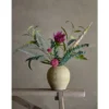 Vase "Aductu" - helles Terrakotta