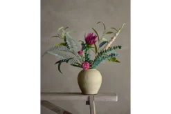 Vase "Aductu" - helles Terrakotta