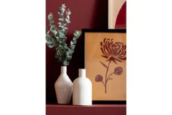 Vase „Aldvika“ – modern aus Eisen
