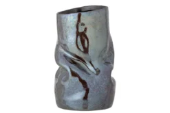 Vase „Alena“ – Schwarzes Steingut