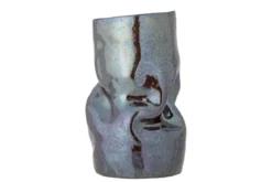 Vase „Alena“ – Schwarzes Steingut