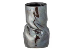 Vase „Alena“ – Schwarzes Steingut