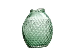 Vase „Aqualis“– Grünes Glas