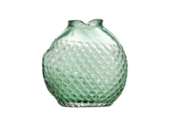 Vase „Aqualis“– Grünes Glas