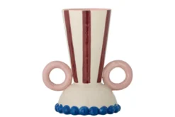 Vase „Ardella“ – Buntes Steingut