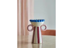 Vase „Ardella“ – Buntes Steingut