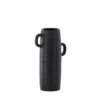 Vase „Artona“ – Braun oder Schwarz, Steinzeug