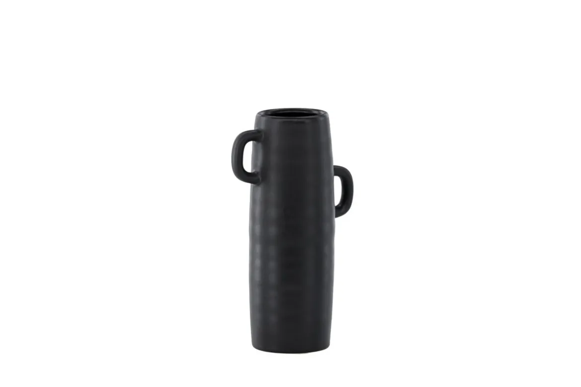Vase „Artona“ – Braun oder Schwarz, Steinzeug