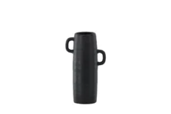 Vase „Artona“ – Braun oder Schwarz, Steinzeug