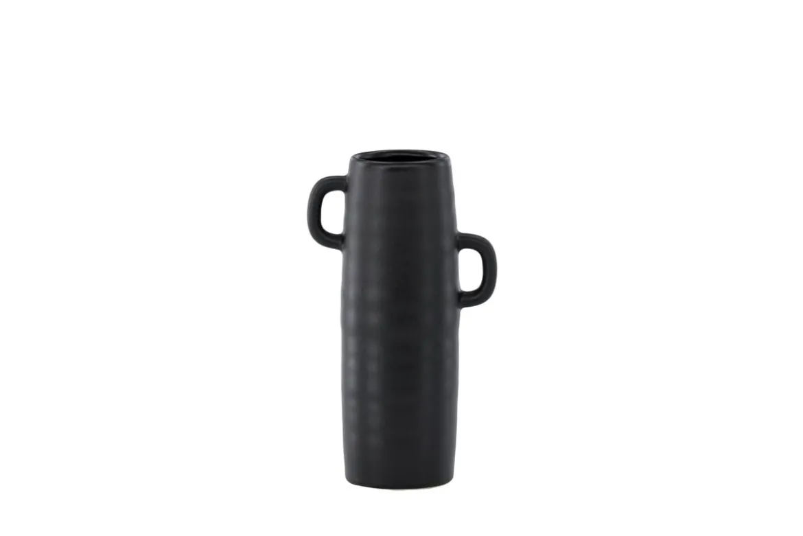 Vase „Artona“ – Braun oder Schwarz, Steinzeug