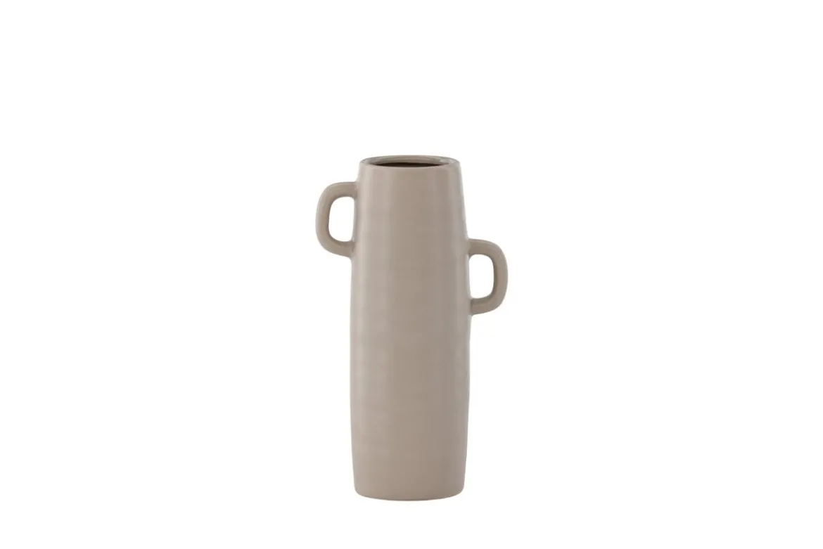 Vase „Artona“ – Braun oder Schwarz, Steinzeug