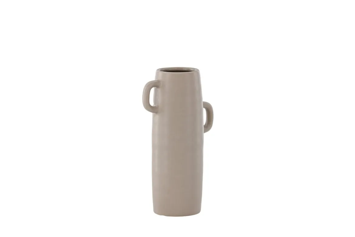 Vase „Artona“ – Braun oder Schwarz, Steinzeug