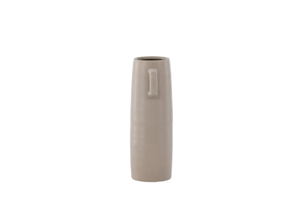 Vase „Artona“ – Braun oder Schwarz, Steinzeug