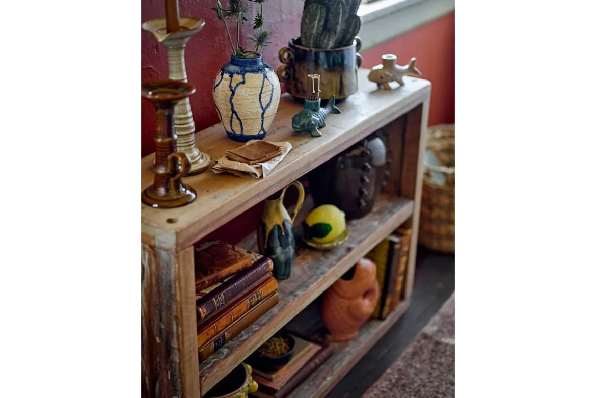 Vase „Avero“ – Blaues Steingut