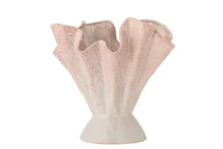 Vase „Baliwali“ – aus Steingut