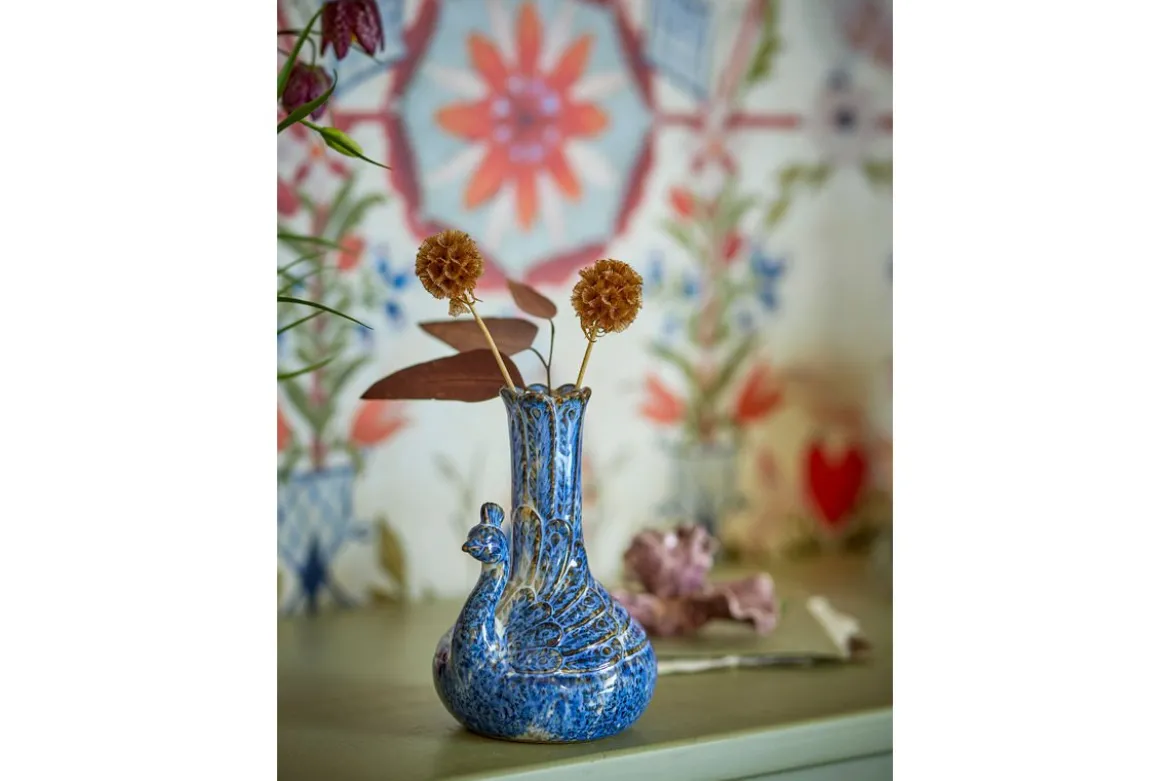Vase „Birdie“ – aus Steingut
