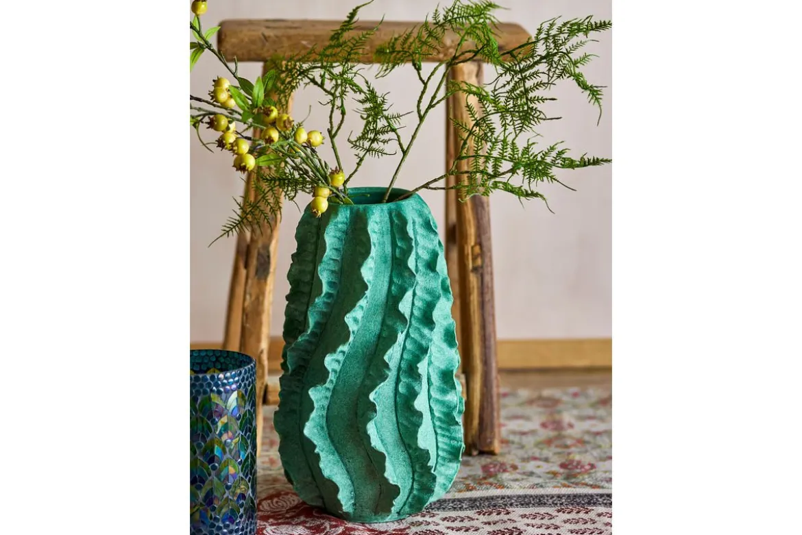 Vase „Cacto“ – aus Terrakotta