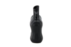 Vase Calvera 19 cm – Skulpturales Designobjekt in Weiß oder Schwarz