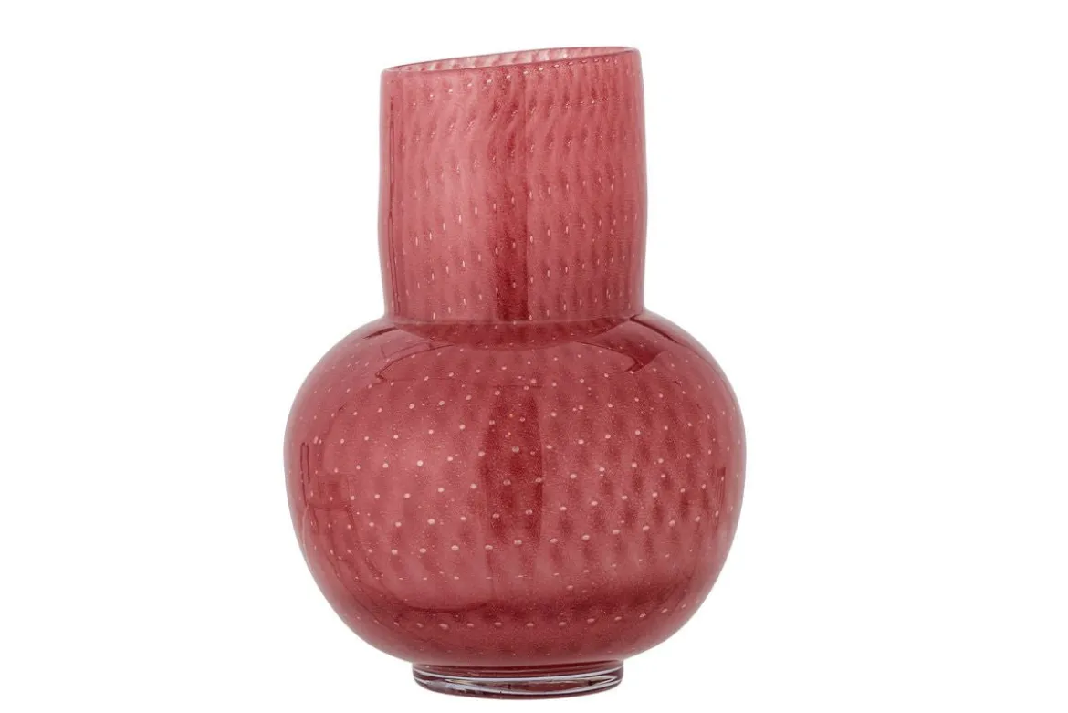 Vase „Cherrybomb“ – aus Glas