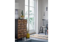 Vase „Citria“ – Gelbes Steingut