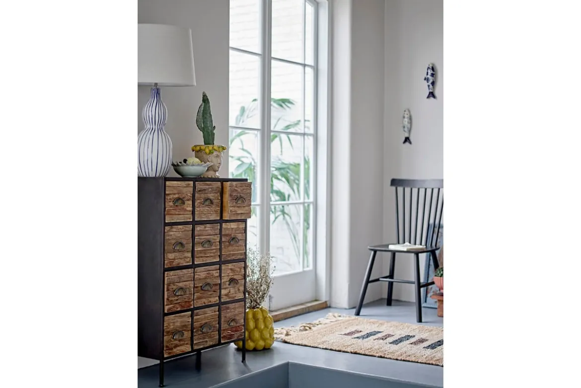 Vase „Citria“ – Gelbes Steingut