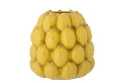 Vase „Citria“ – Gelbes Steingut