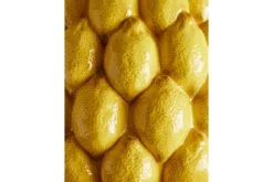 Vase „Citria“ – Gelbes Steingut