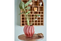 Vase „Cori“ – Keramikvase mit Rillen