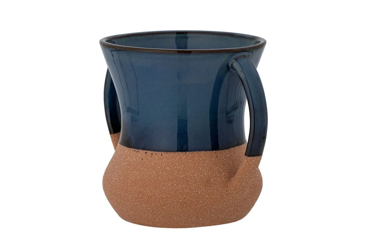 Vase "Cupi" - Steingutvase