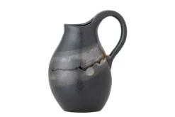 Vase „Dark Alexa“ – aus Steingut