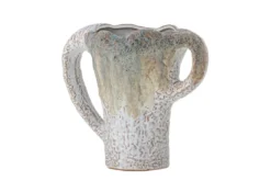 Vase „Edge“ – aus Steingut