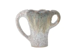 Vase „Edge“ – aus Steingut