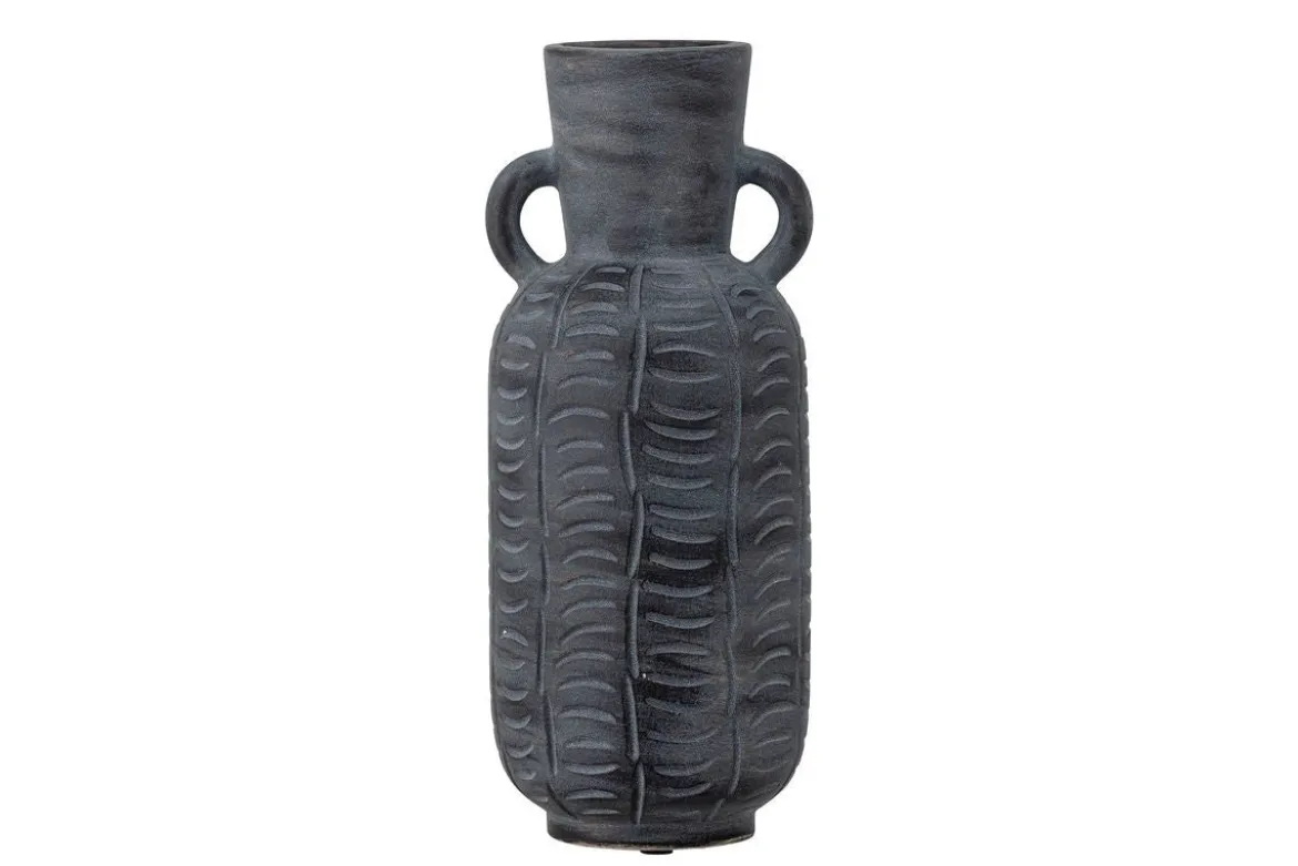Vase „Elara“ – Keramik in Grau