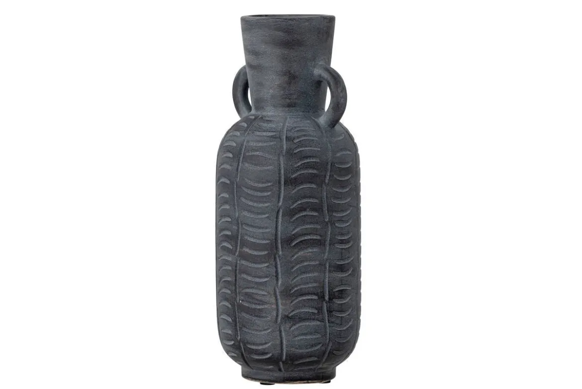 Vase „Elara“ – Keramik in Grau