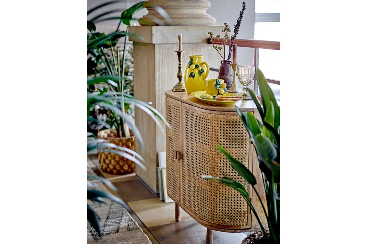 Vase Elio - Braun, aus Steingut