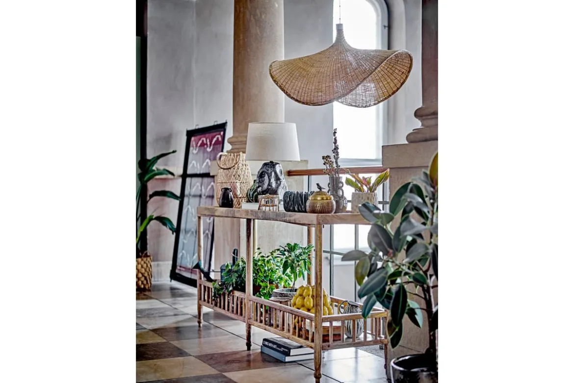 Vase Elio - Braun, aus Steingut