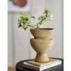 Vase „Elvara“ – Terrakotta in Natur