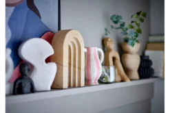Vase „Elvara“ – Terrakotta in Natur