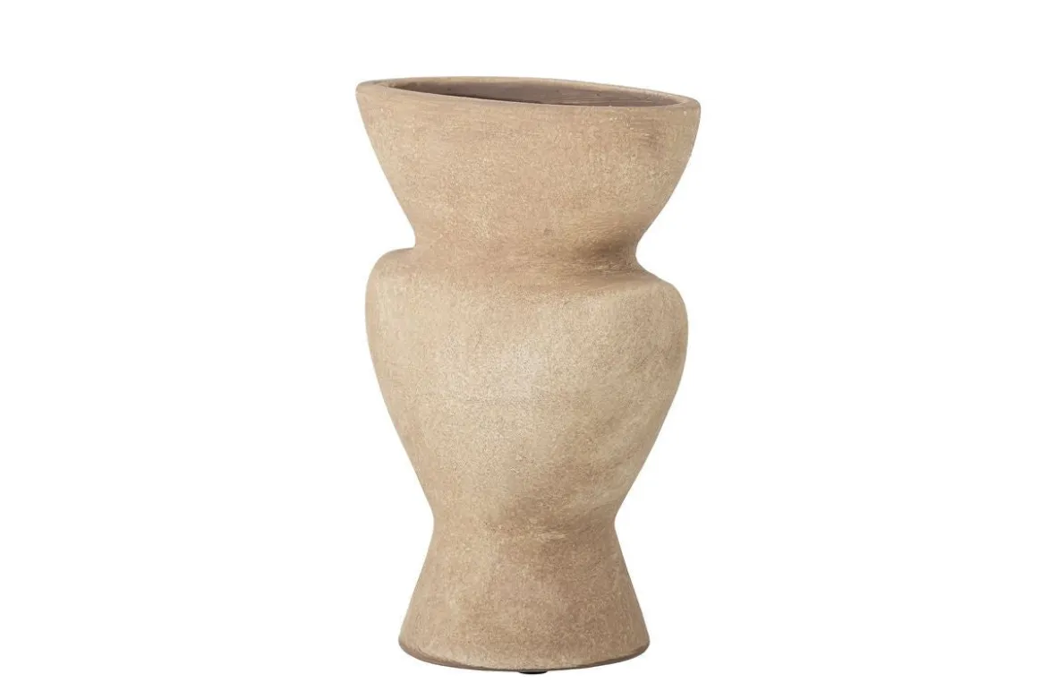 Vase „Elvara“ – Terrakotta in Natur