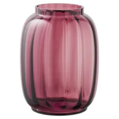 Vase Elvarin - edle Keramikvase in rot