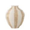 Vase „Elvra“ – Naturfarbenes Steingut