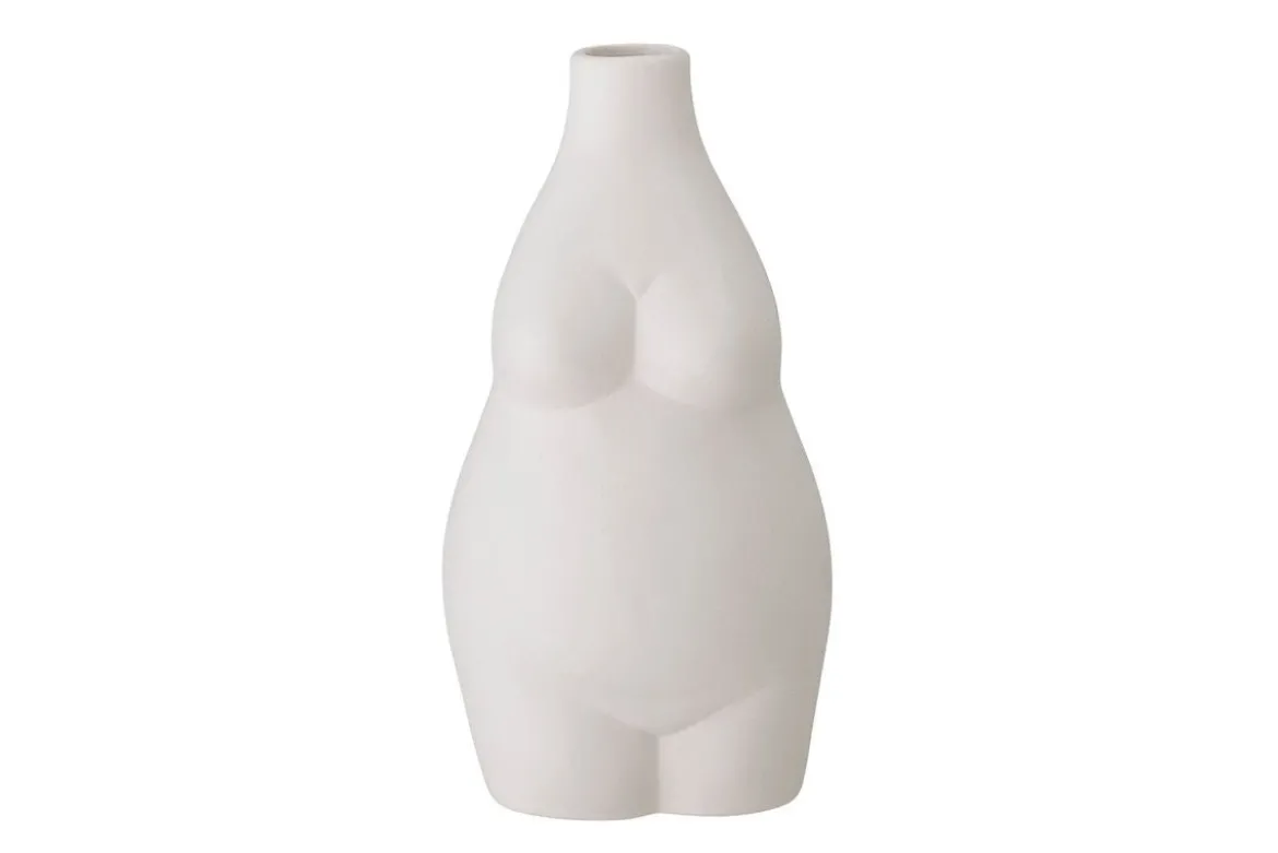 Vase "Farryfine" - aus Steingut