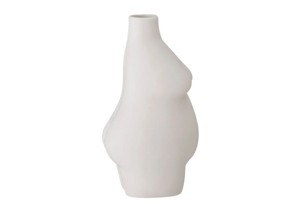 Vase "Farryfine" - aus Steingut