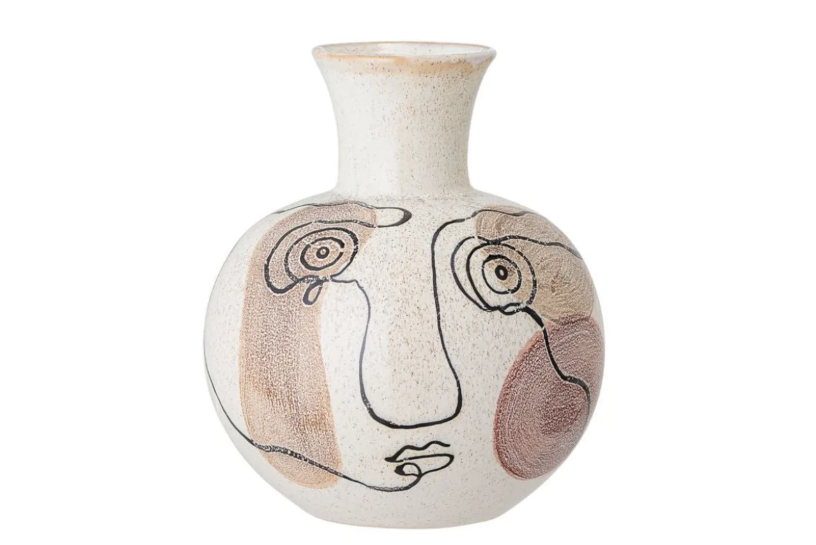 Vase "Fineline" - aus Steingut